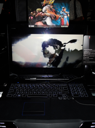 Illustration for article titled Booth Check: Alienware